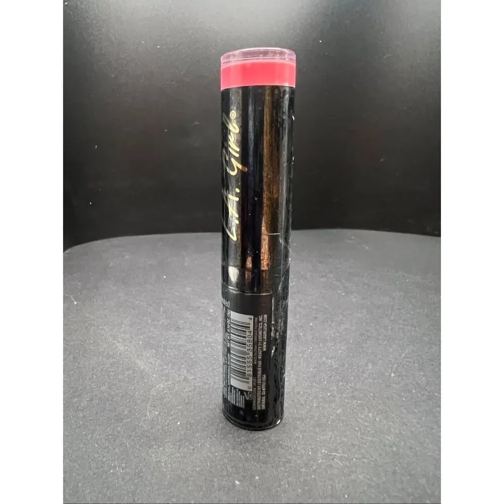 LA Girl Matte Flat Velvet Lipstick in GLC804 Blessed Vibrant Pink